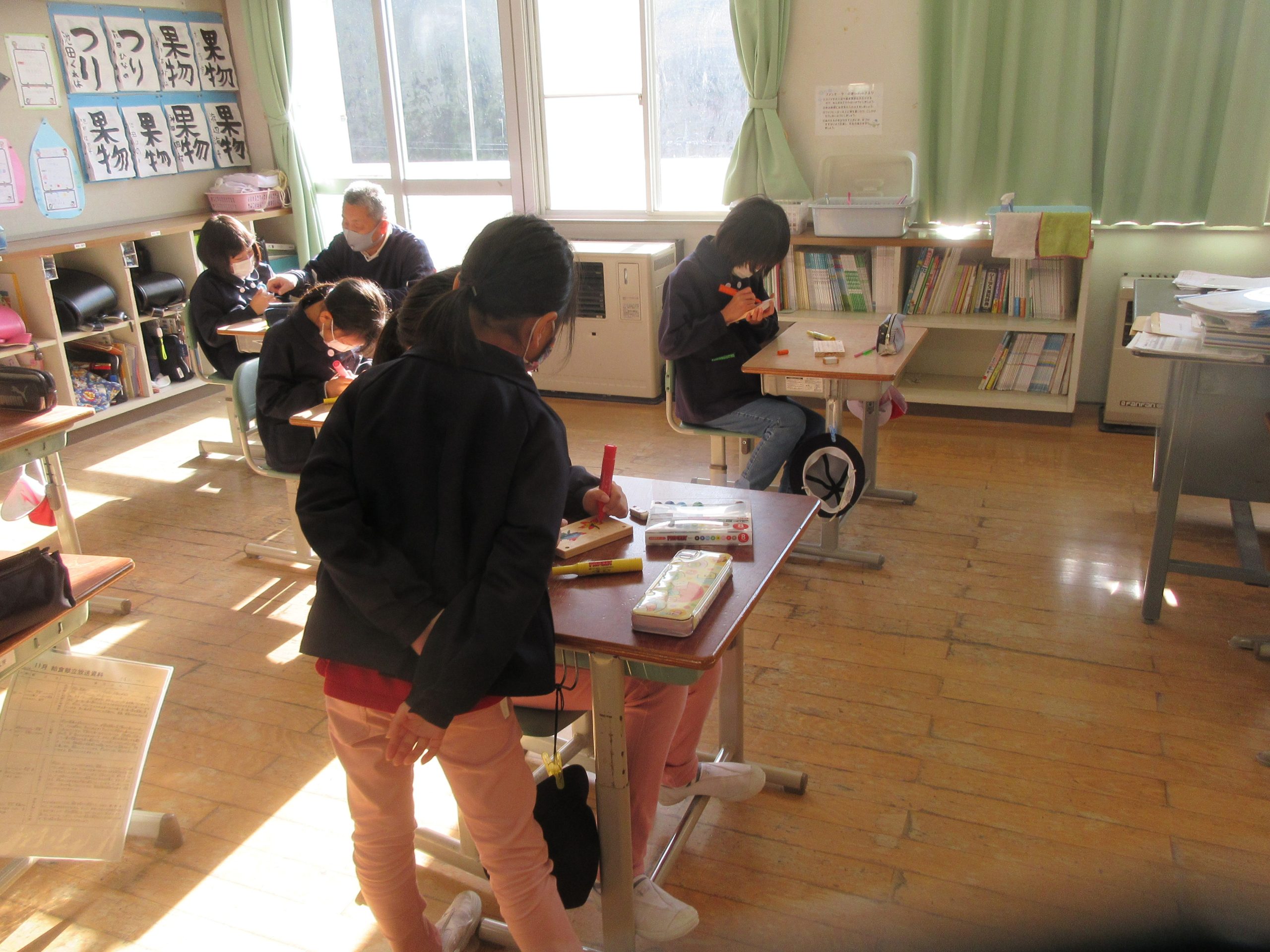 新見市立千屋小学校