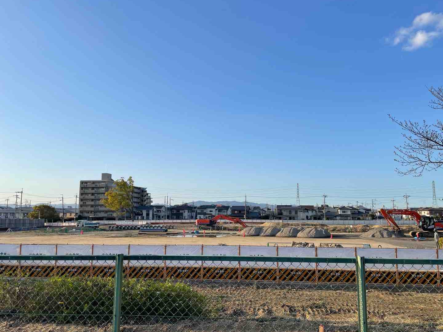 旧交野小学校