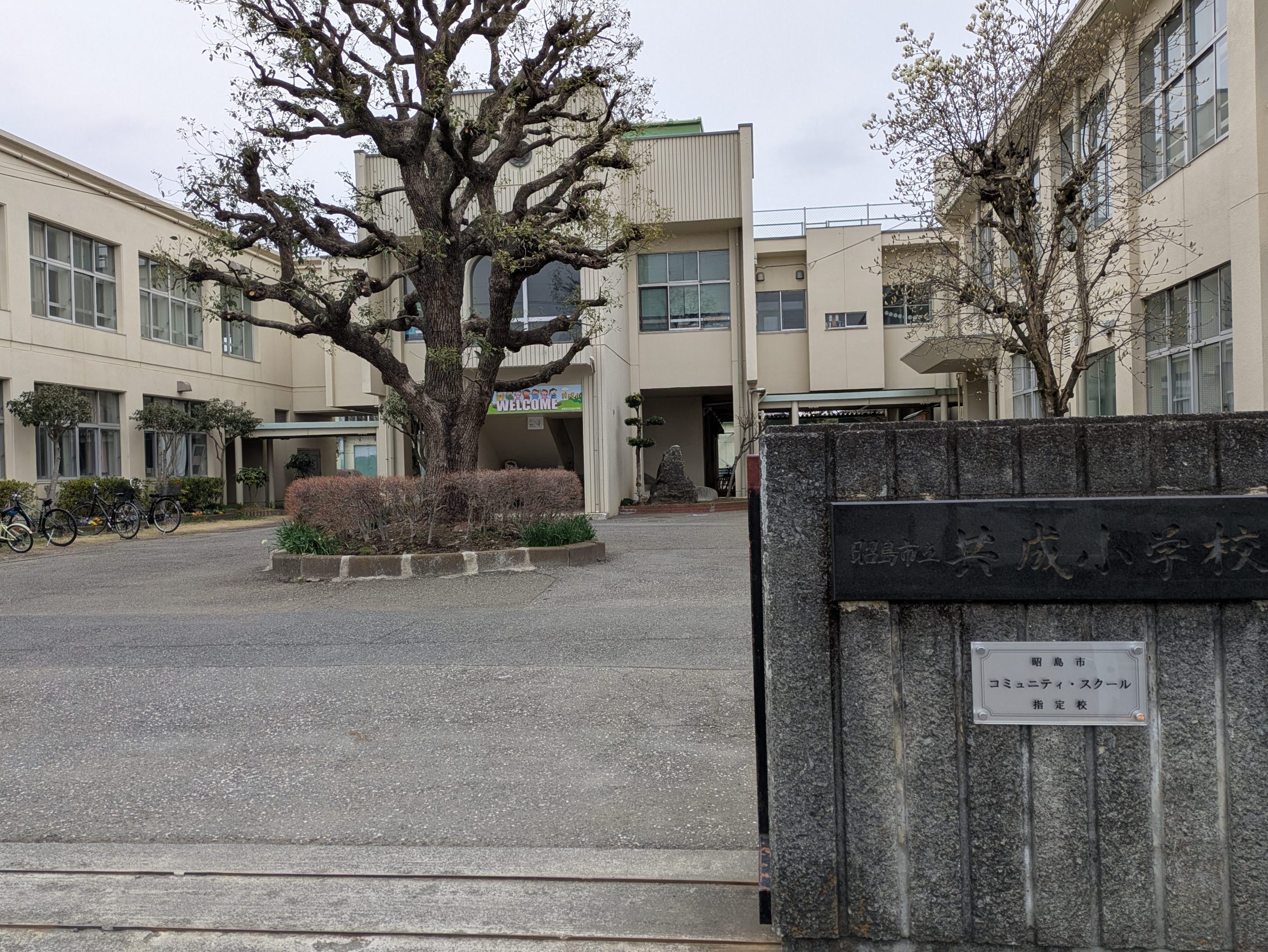 昭島市立共成小学校