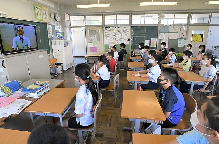 松本市立寿小学校