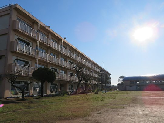 柏台小学校