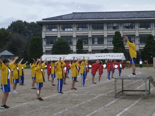 桜川市立南飯田小学校
