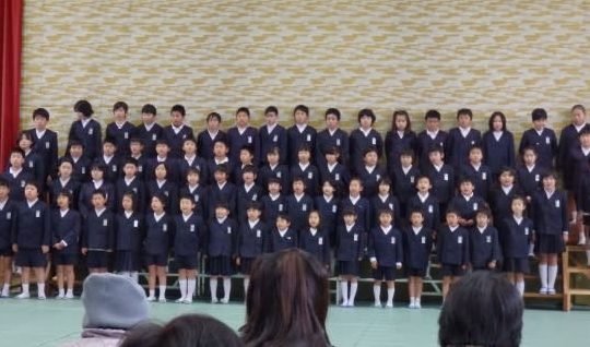 津山市立広戸小学校