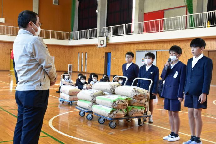 津山市立高野小学校