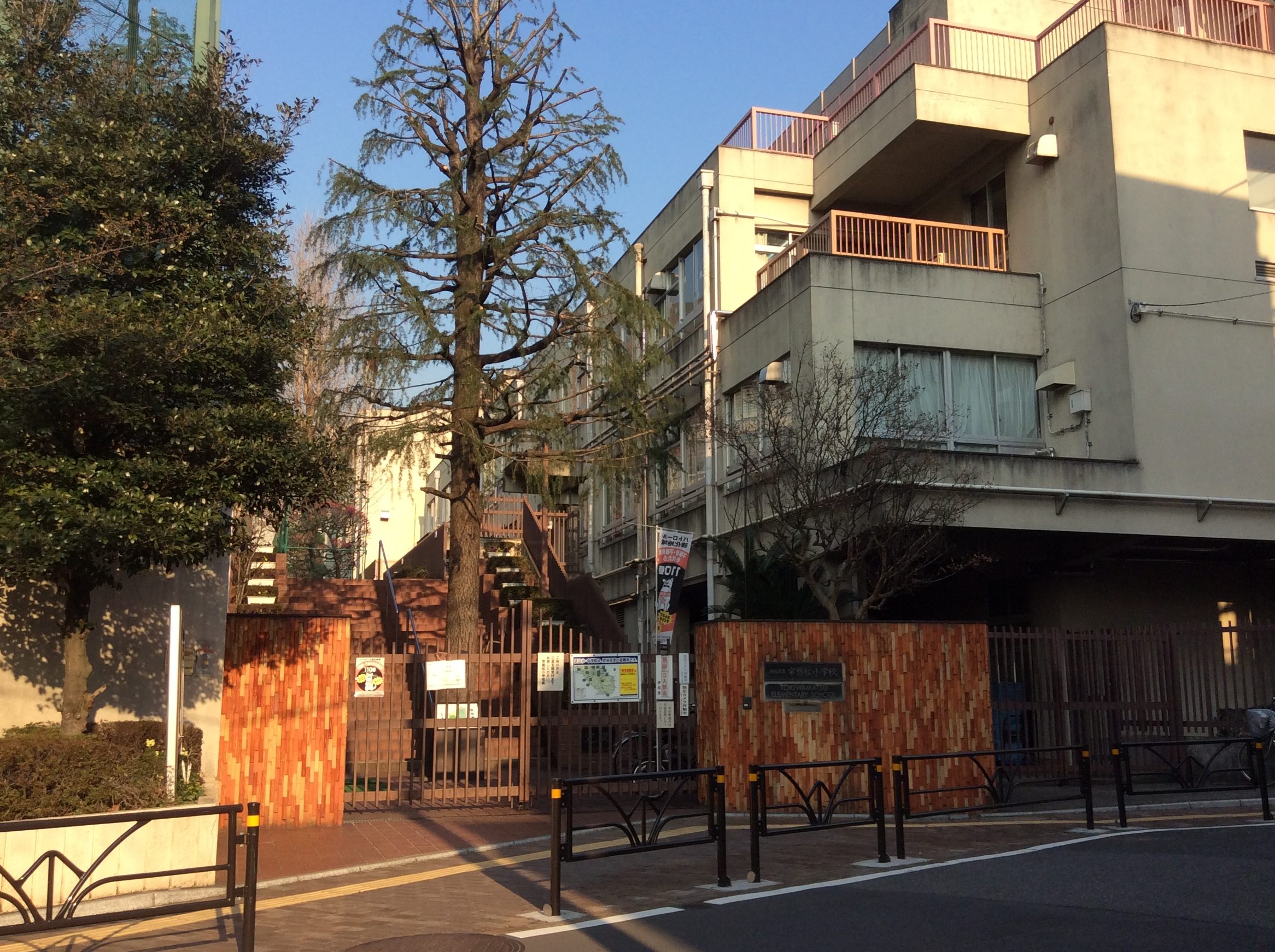 渋谷区立常磐松小学校
