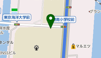 港南小学校前