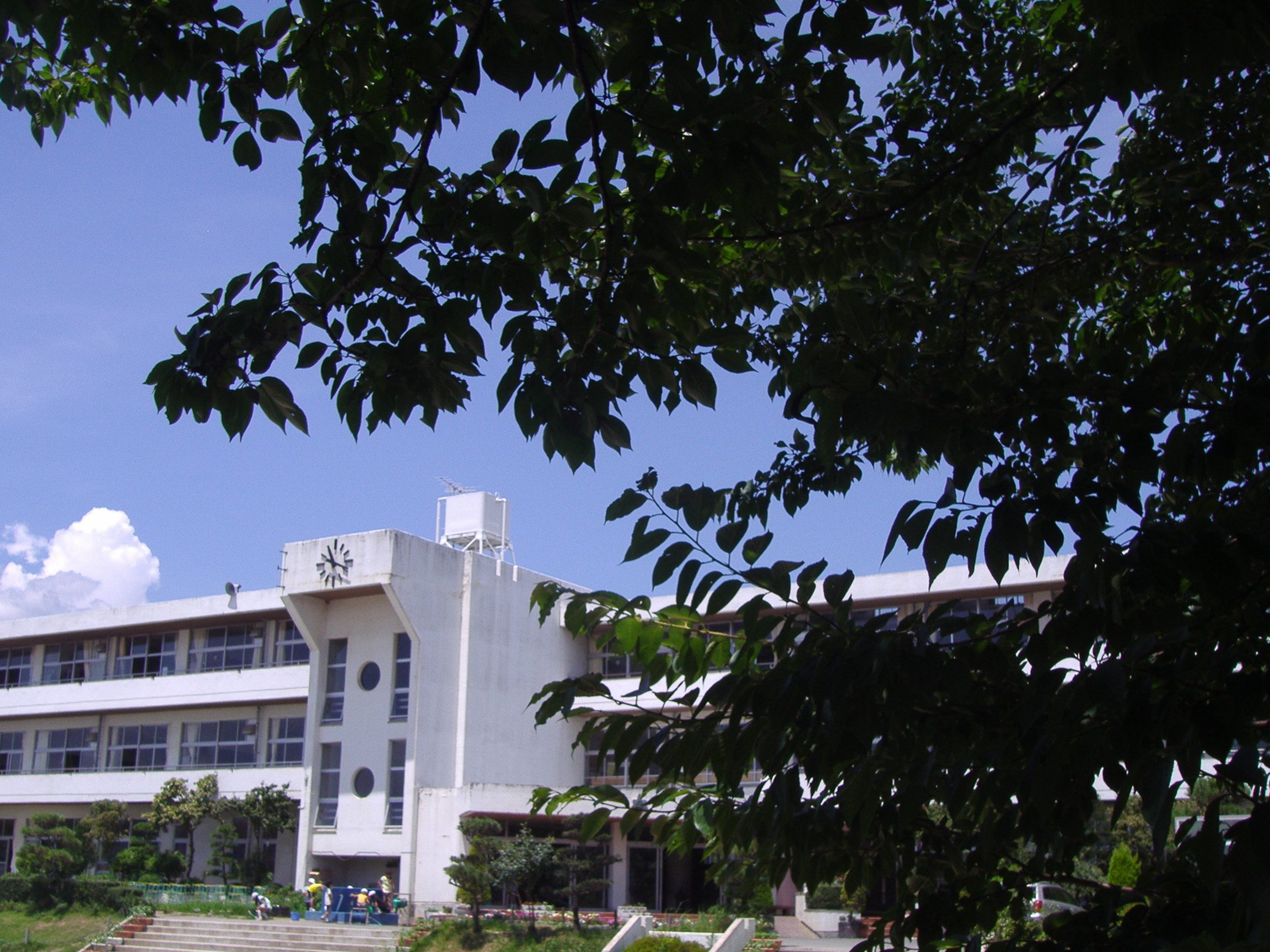 甲斐市立竜王北小学校