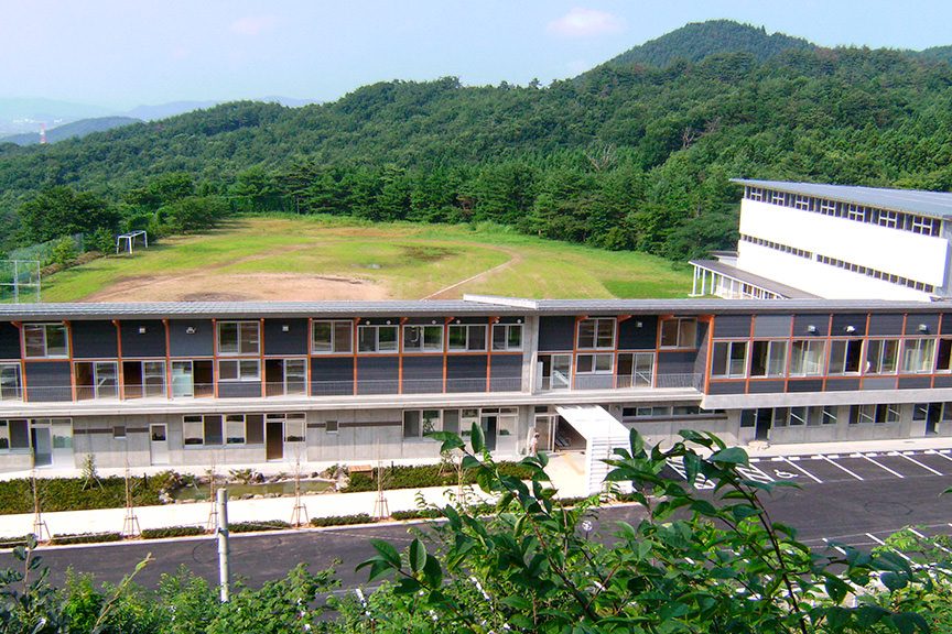 白石市立南中学校