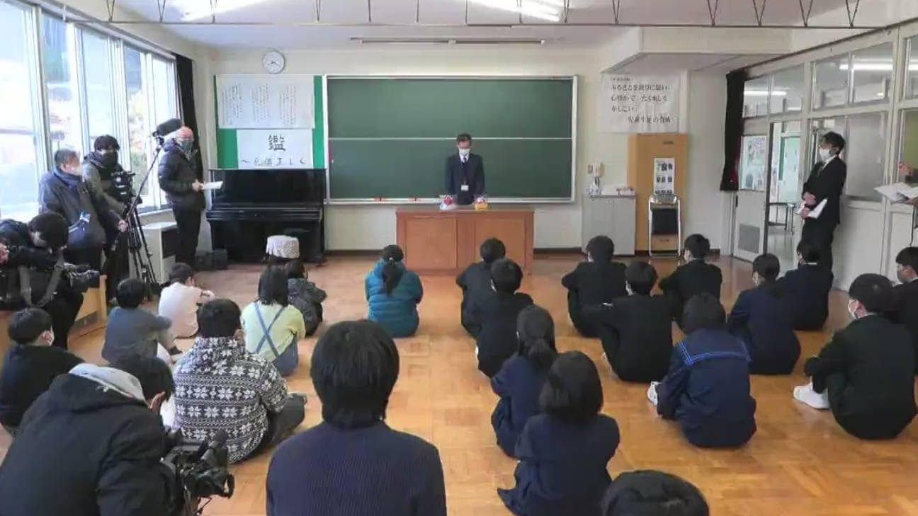 白石市立小原小学校