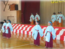 白石市立深谷小学校