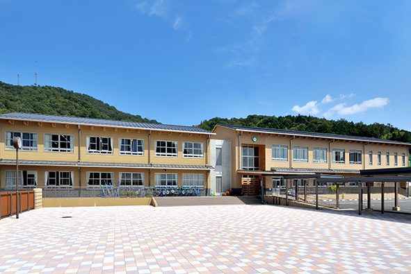 真庭市立北房小学校