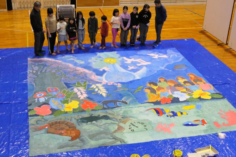 真庭市立樫邑小学校