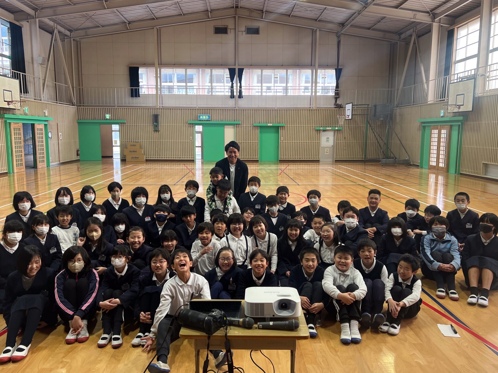 福山市立熊野小学校
