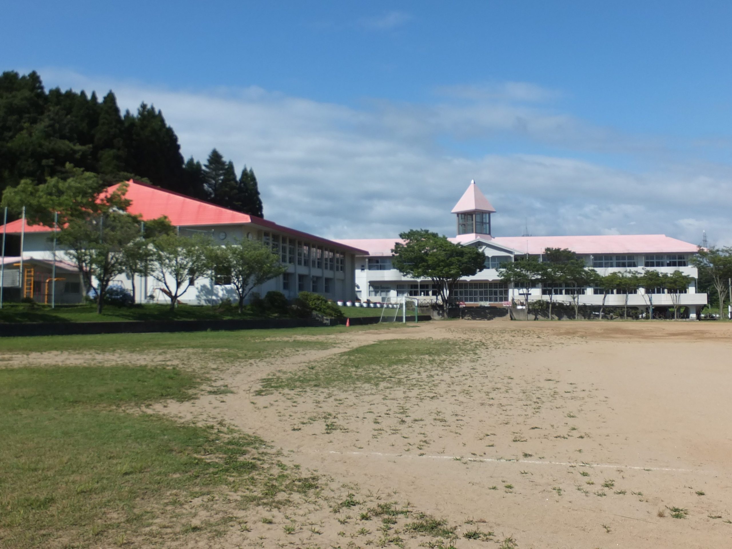 秋田市立上北手小学校