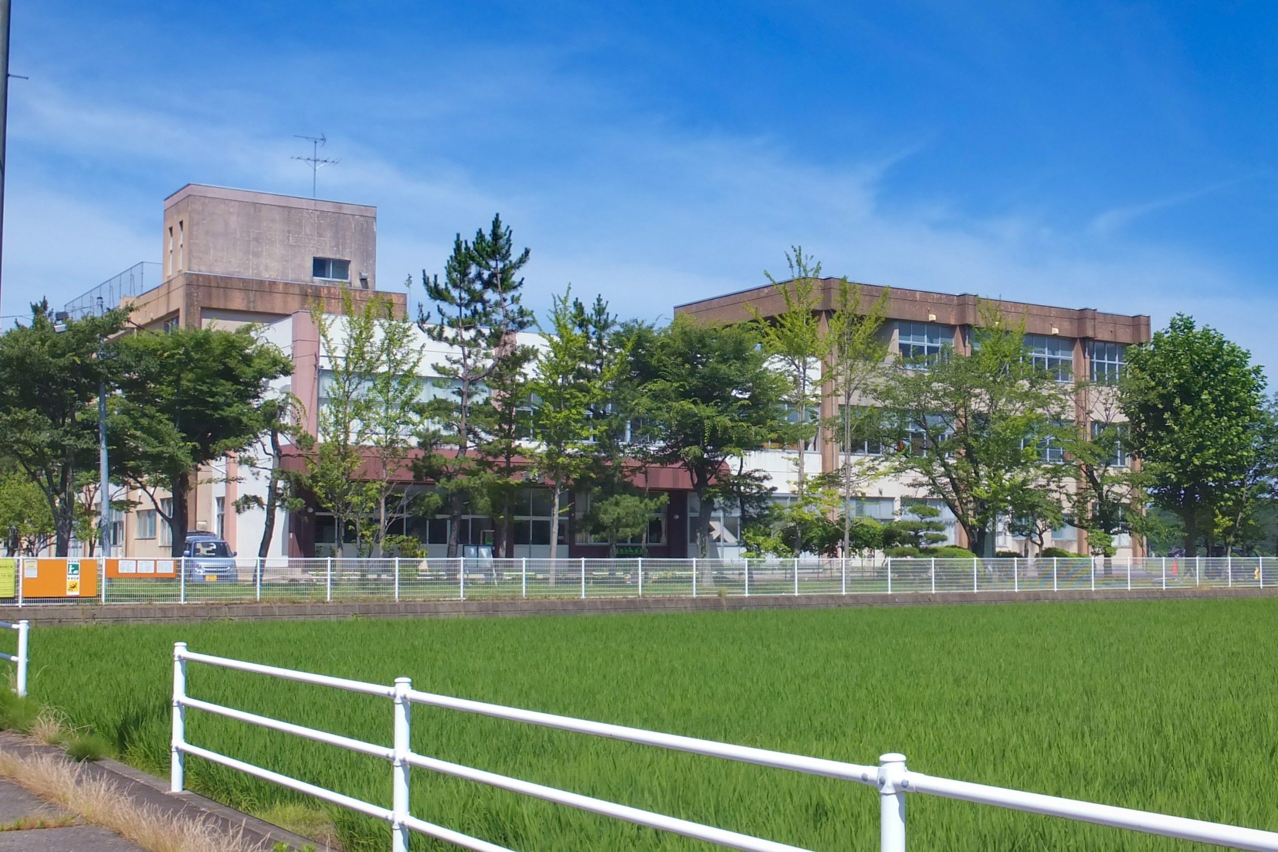秋田市立下新城小学校