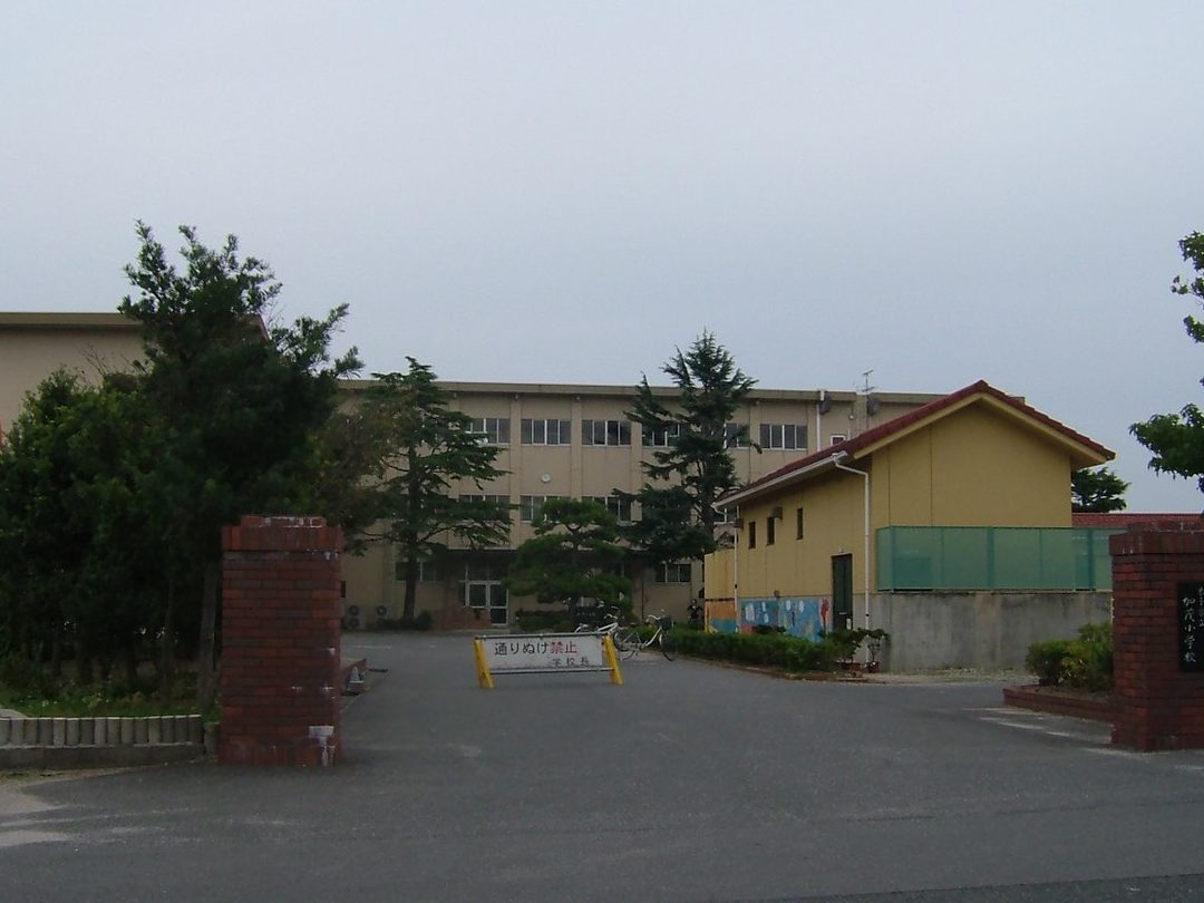 米子市立加茂小学校