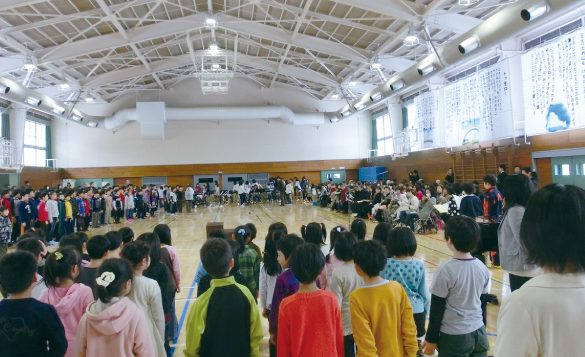 緑が丘社会体育館 (旧緑が丘小学校体育館)