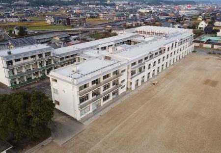 美濃加茂市立西中学校