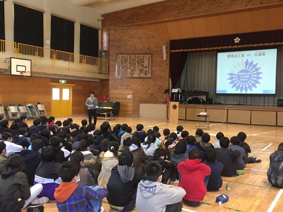 羽村市立武蔵野小学校