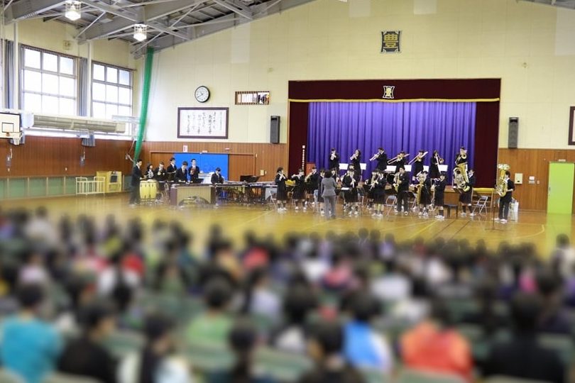 苫小牧市立豊川小学校