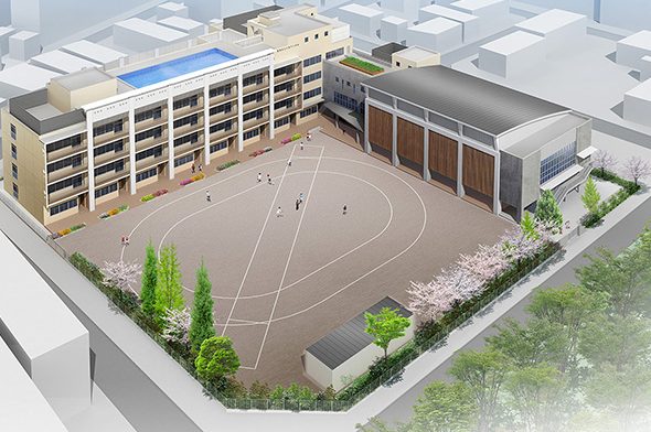 葛飾区立中青戸小学校