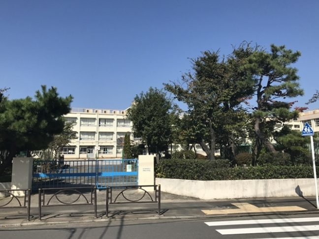 葛飾区立半田小学校