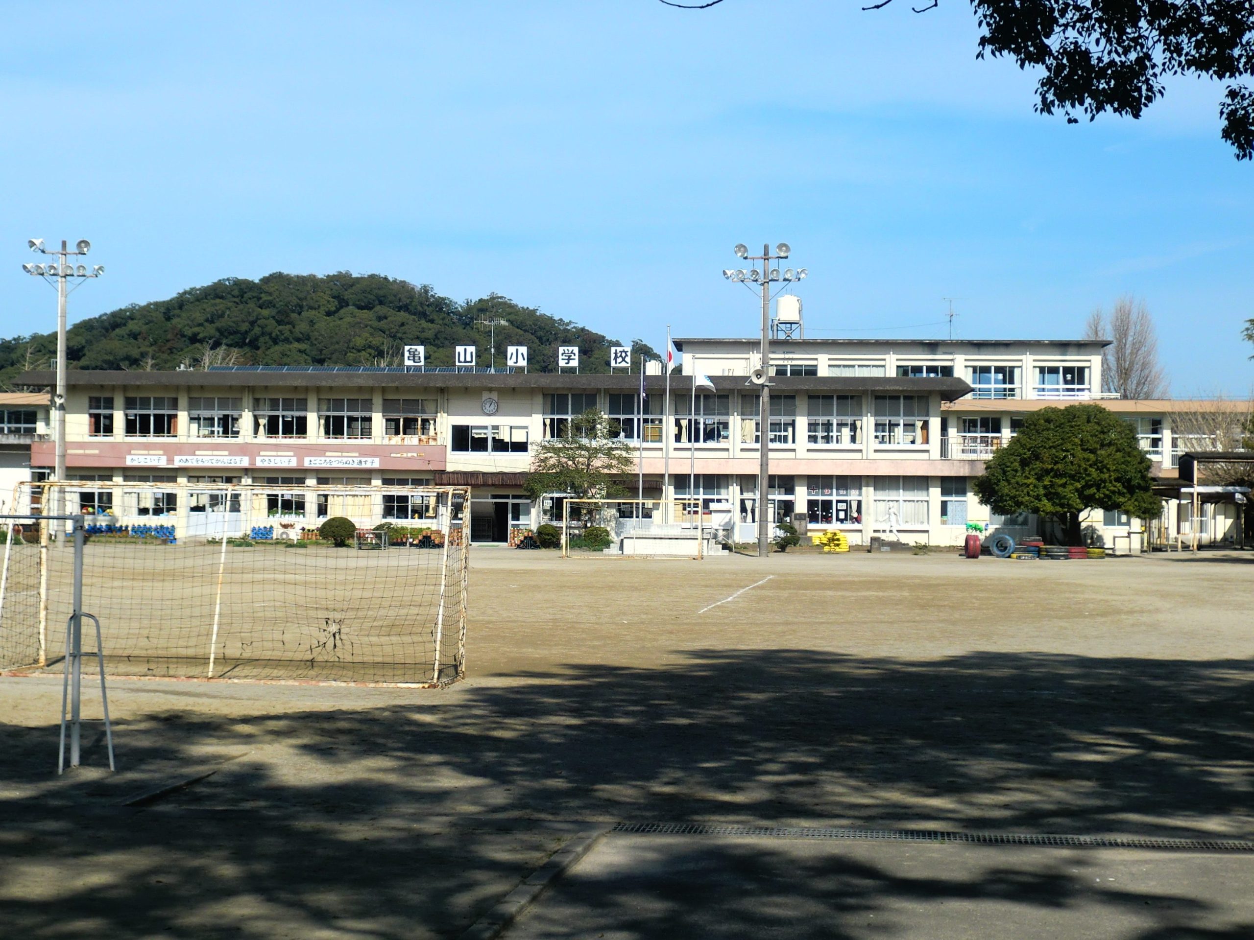 薩摩川内市立亀山小学校