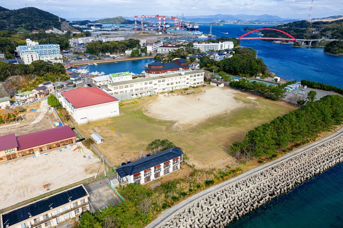 西海市立大崎小学校