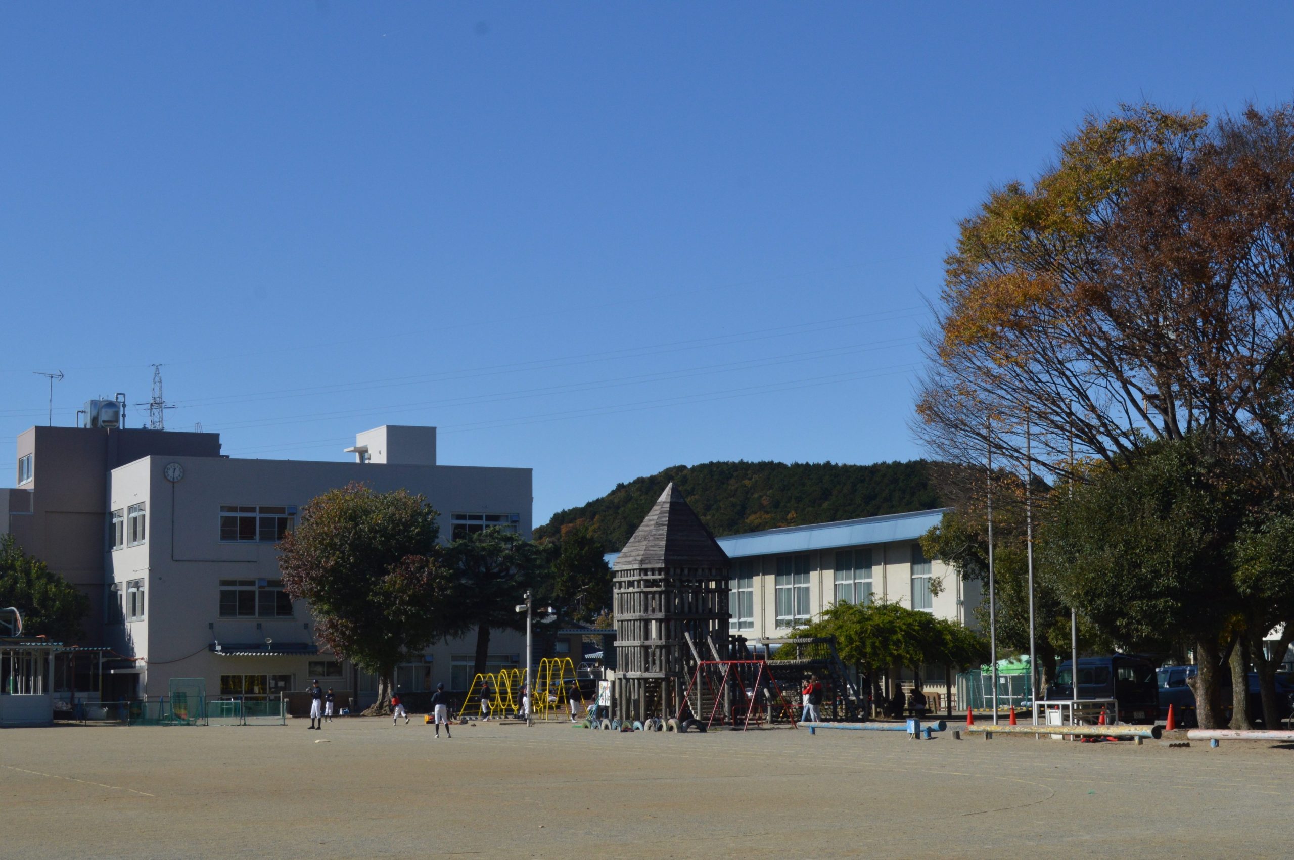 豊橋市立多米小学校