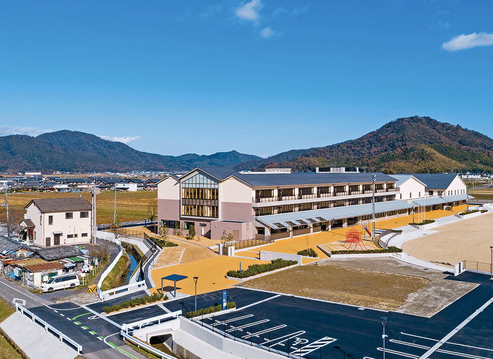 近江八幡市立岡山小学校