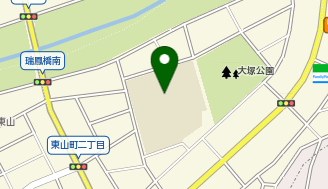 避難先 尾張旭市立瑞鳳小学校