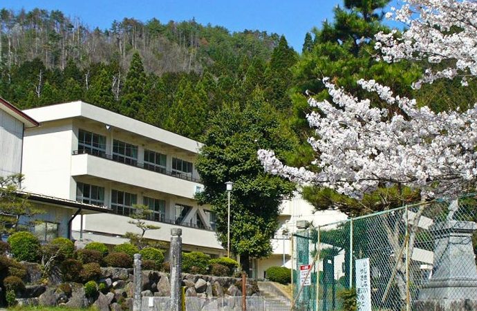 郡上市立川合小学校