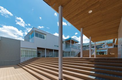 釜石市立鵜住居小学校