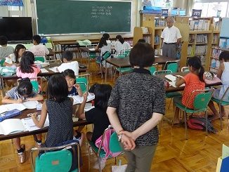 長浜市立伊香具小学校