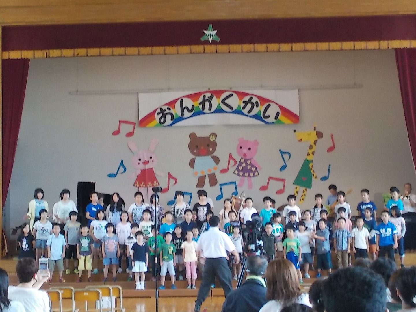 阿南町立富草小学校