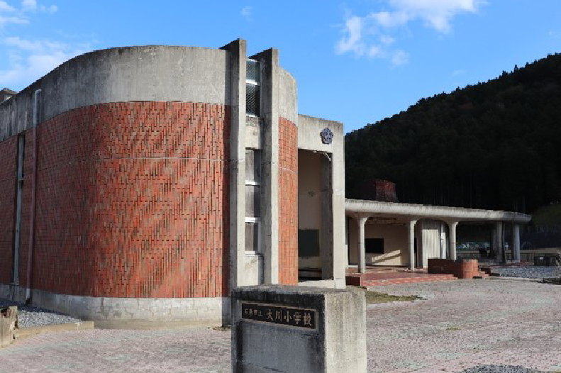 震災遺構 大川小学校