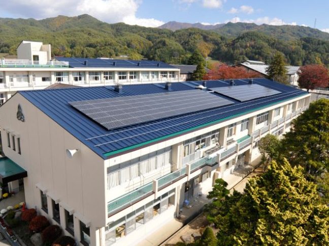 駒ヶ根市立中沢小学校