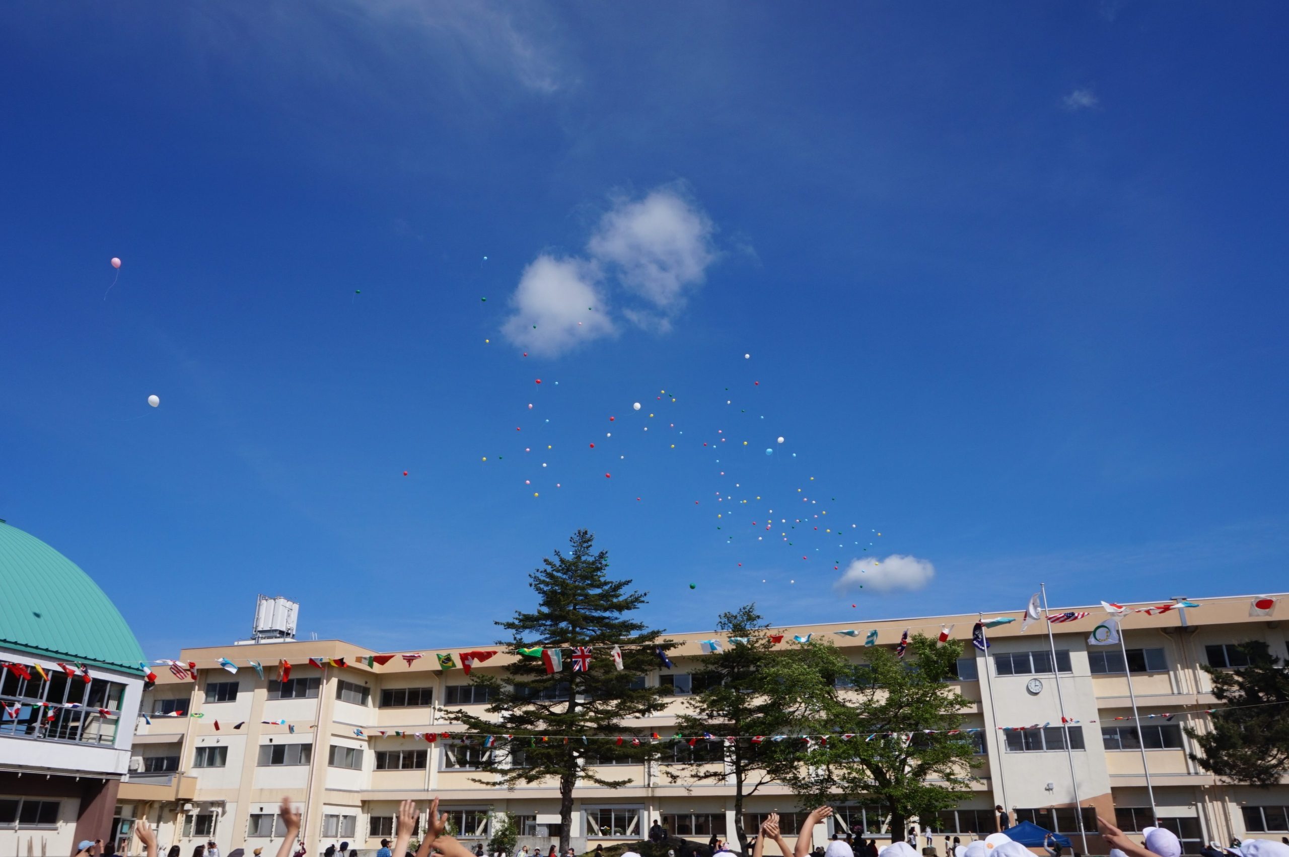魚沼市立堀之内小学校
