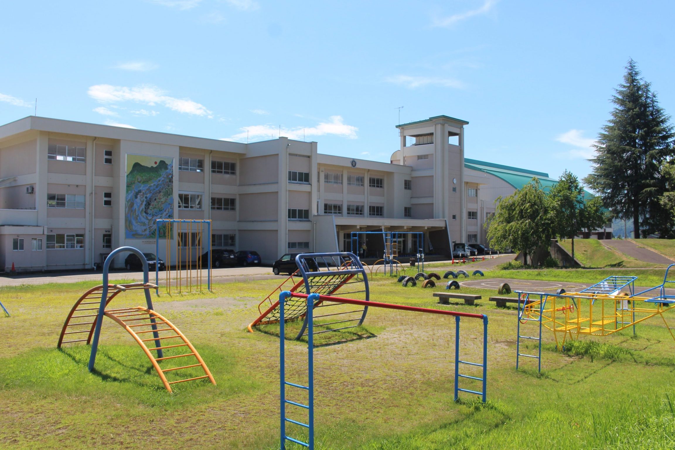 魚沼市立広神東小学校